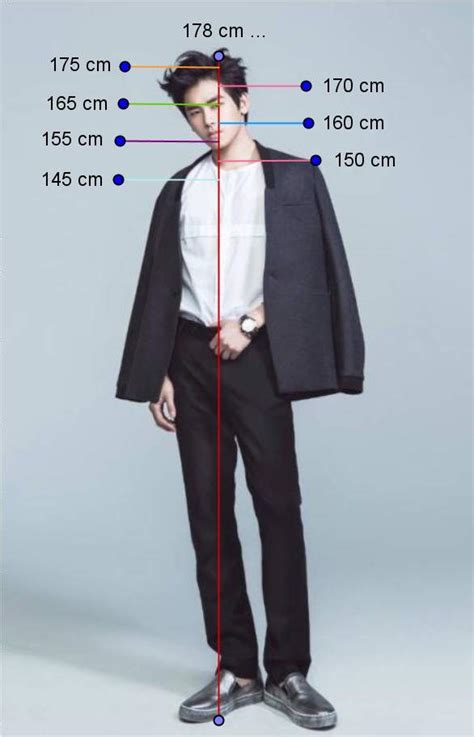 176cm 155cm